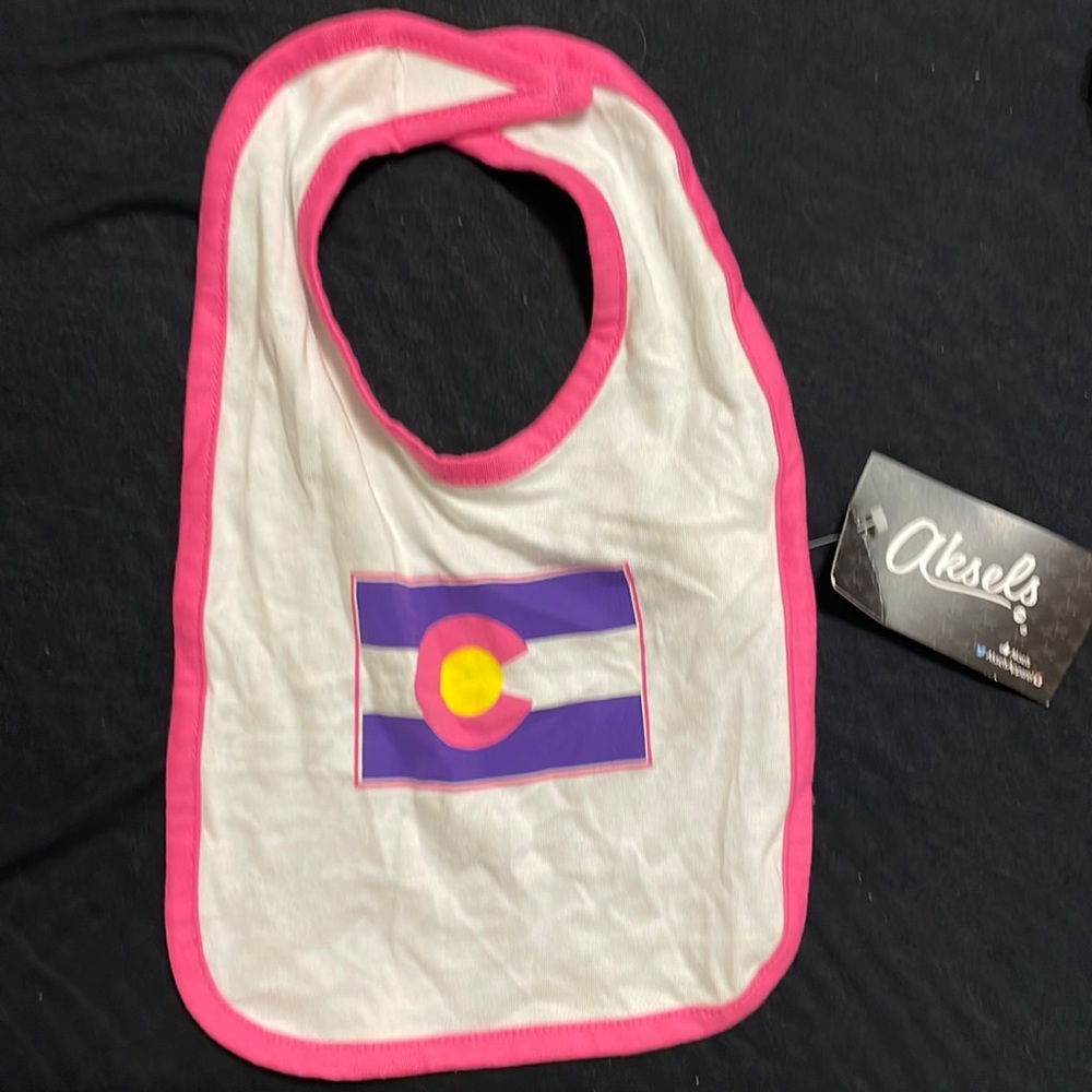 Colorado baby bib brand new